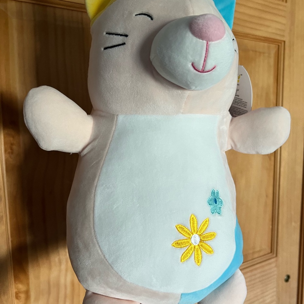 Squishmallow  14" Caddie The Cat HugMee NWT